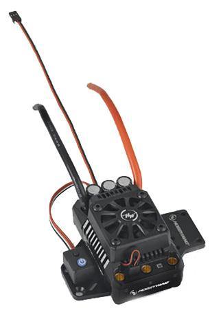 Hobbywing EZRun MAX5 V3 1/5 Scale Waterproof Brushless ESC (200A, 3-8S) - Excel RC