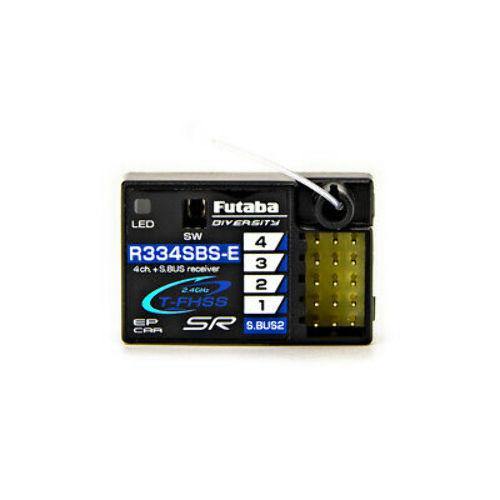 Futaba 7PXR 7-Channel 2.4GHz T-FHSS Telemetry Radio System w/R334SBS-E - Excel RC