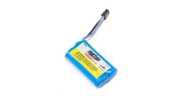 Dynamite 7.4V 1500mAh 2S Lithium Ion Battery PRB React 17 DYNB0108 - Excel RC