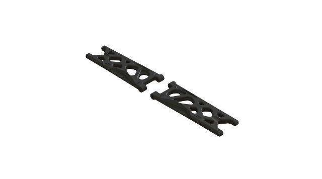 Arrma Rear Suspension Arms: (1pr) ARA330661 - Excel RC