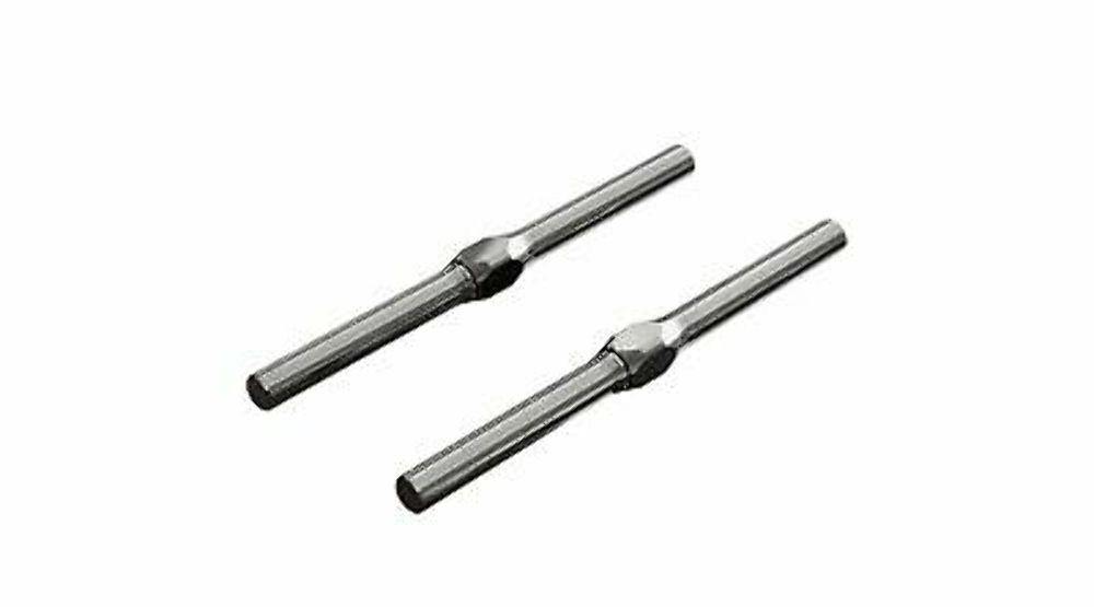 Arrma Steel Turnbuckle 4x63mm, Black: 4x4 775 BLX 4S ARAC9372 - Excel RC