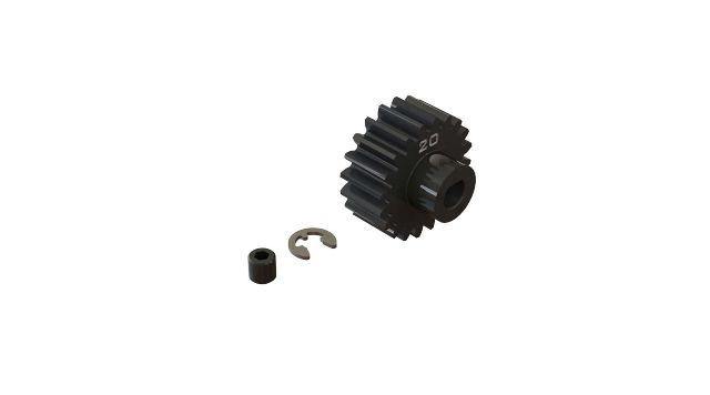 Arrma 20T Mod1 Safe-D5 Pinion Gear - Excel RC