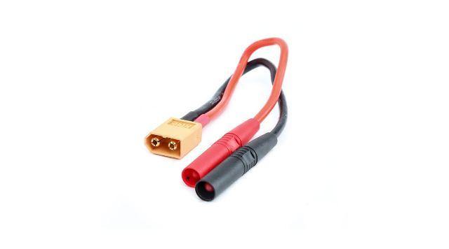 Dynamite Insulated Charge Adapter Banana to XT60 Male - Excel RC