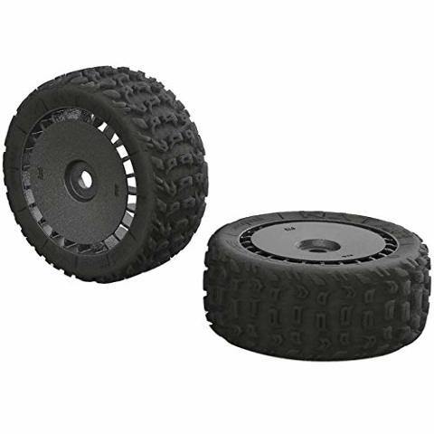 Arrma AR550048 KATAR T 6S Tire/Wheel Set Talion (2) - Excel RC