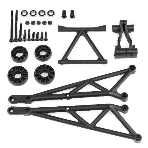 Team Associated DR10 Wheelie Bar Set - Excel RC