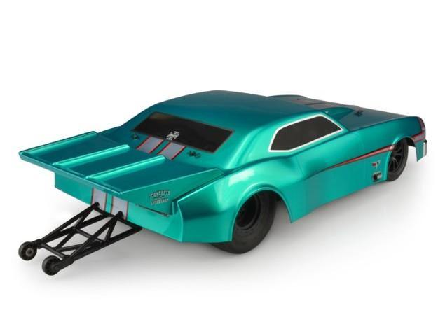 Jconcepts 1967 Chevy Camaro, Street Eliminator Body - Excel RC