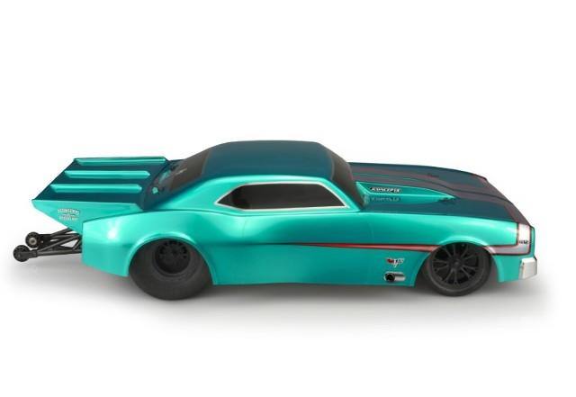 Jconcepts 1967 Chevy Camaro, Street Eliminator Body - Excel RC