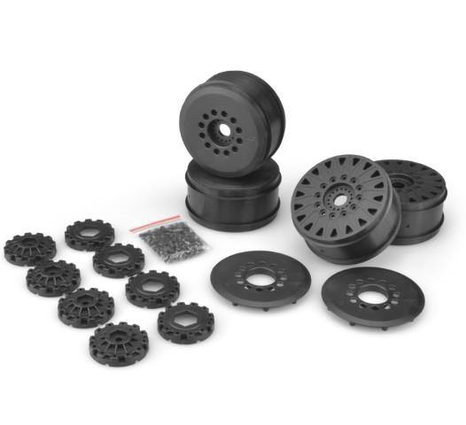 Jconcepts Cheetah 83mm Speed-Run Wheel (Black) - Excel RC