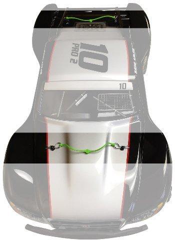 Dubro Body Klip Retainers-White - Excel RC