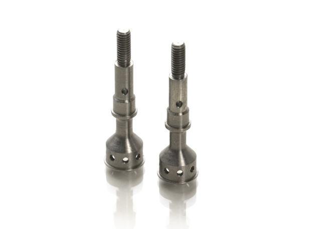 Exotek DR10, B5, Titanium Rear CVA Axles, (1pr) Lightweight for Drag Racing Only - Excel RC