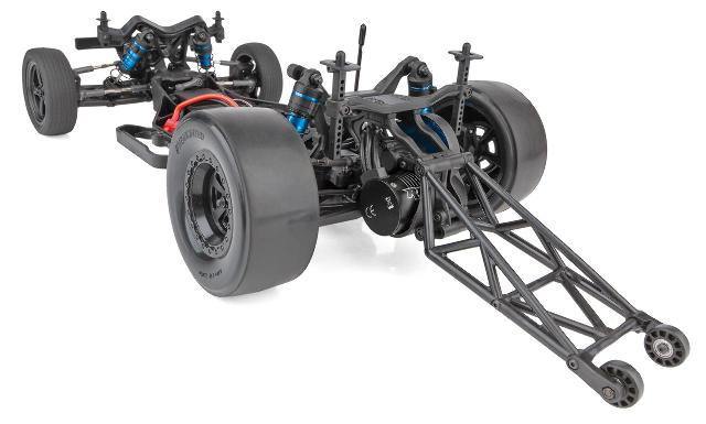 Team Associated DR10 RTR Brushless Drag Race Car (Orange) - Excel RC