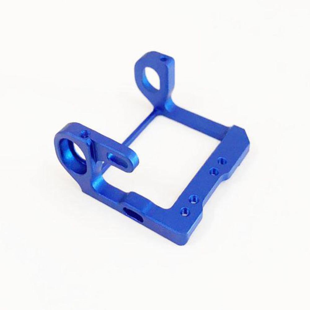 Nexx Racing Aluminum Round Motor Mount Frame (Blue) NX-036 - Excel RC