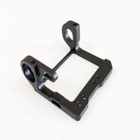 Nexx Racing Aluminum Round Motor Mount Frame (Black) NX-037 - Excel RC
