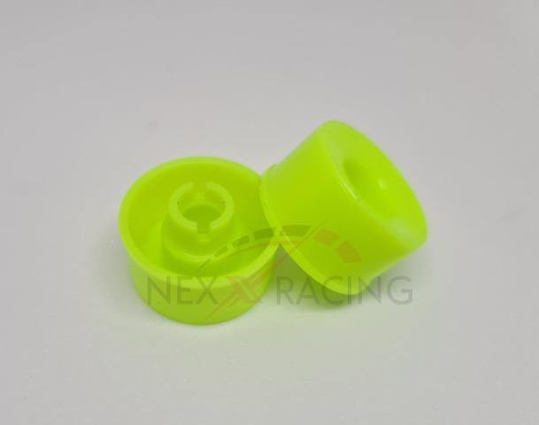 Nexx Racing Mini-Z 2WD Solid Front Rim F0 (Neon Green) NX-041 - Excel RC