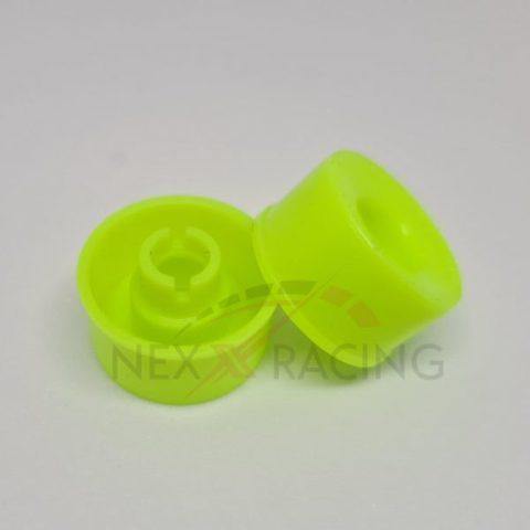 Nexx Racing Mini-Z 2WD Solid Rear Rim R1 (Neon Green) NX-046 - Excel RC