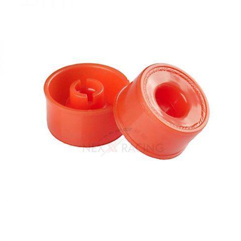 Nexx Racing Mini-Z 2WD Solid Rear Rim R3 (Neon Orange) NX-056 - Excel RC