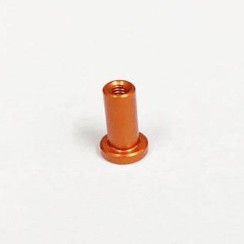Nexx Racing Precision CNC Aluminum Damper Post(ORANGE) NX-073 - Excel RC