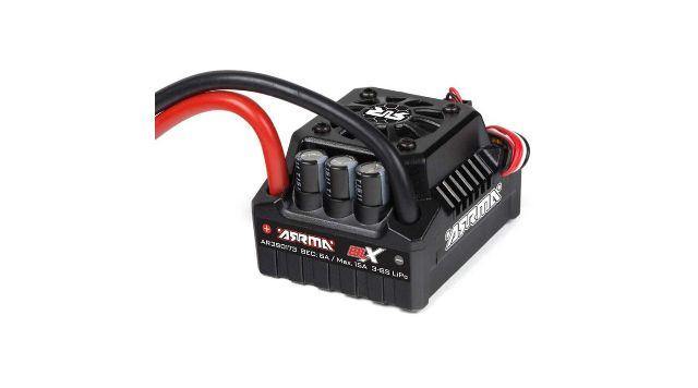 ARRMA AR390173 BL x 200 Brushless 8th Mt 6S ESC Nero R/C Car Speed Control - Excel RC