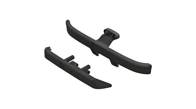 ARRMA Bumper Set: Outcast 4x4 BLX 4S, ARAC3499 - Excel RC