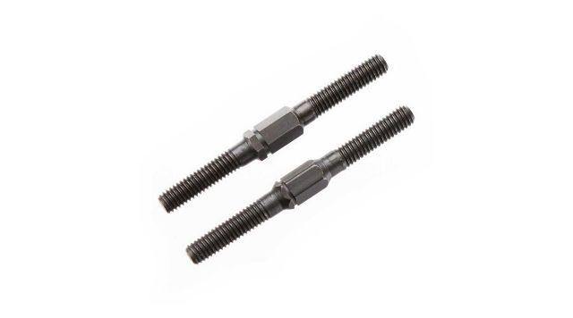 ARRMA AR340070 Turnbuckle 4x45mm Steel Black Typhon (2) - Excel RC