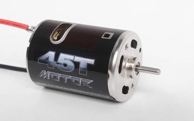 RC4WD 540 Crawler Brushed Motor 45T RC4ZE0004 Z-E0004 - Excel RC