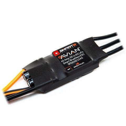 Spektrum Avian 45 Amp Brushless Smart ESC 3S-6S - Excel RC