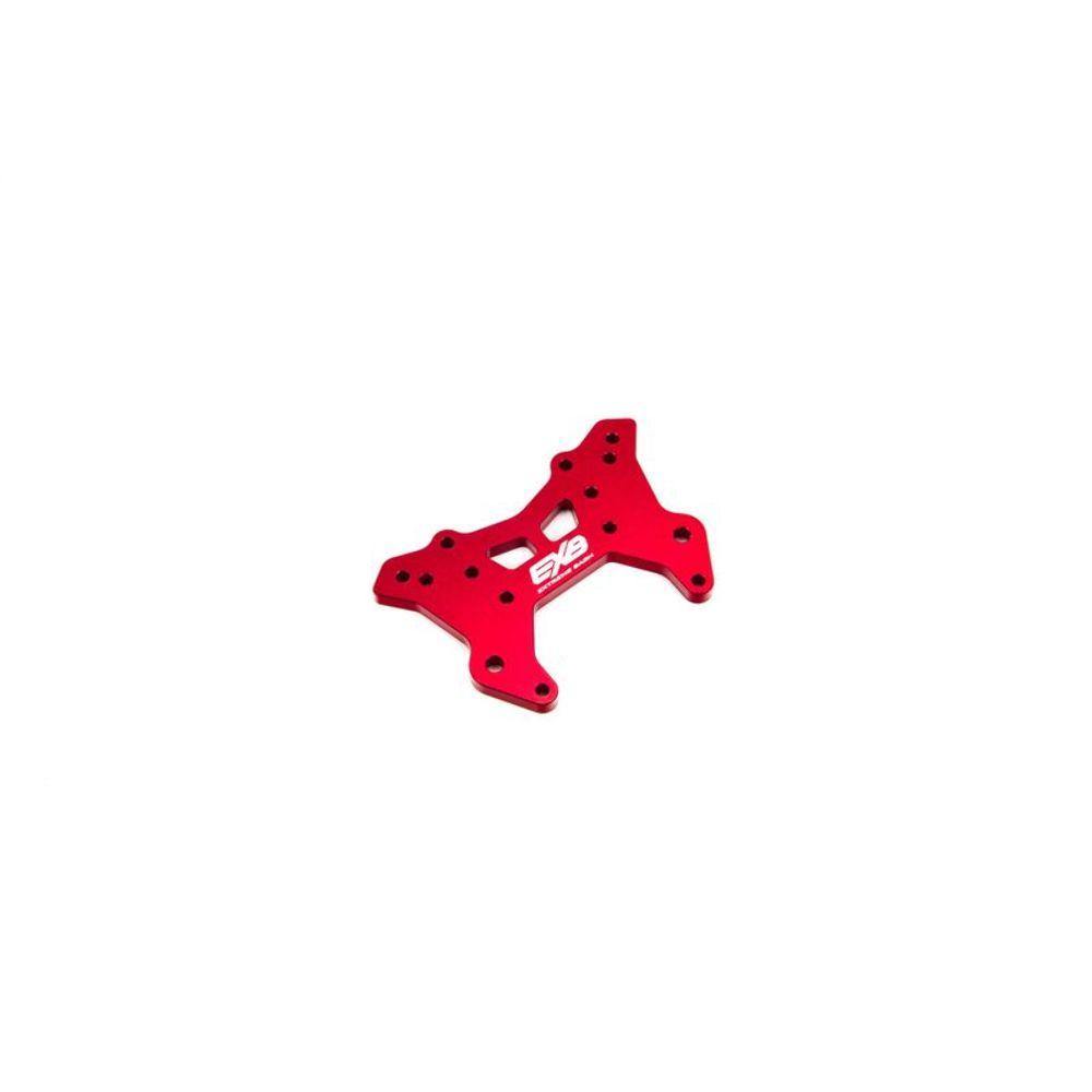Arrma Front Shock Tower CNC 7075 T6 Aluminum RS Red ARA320575 - Excel RC