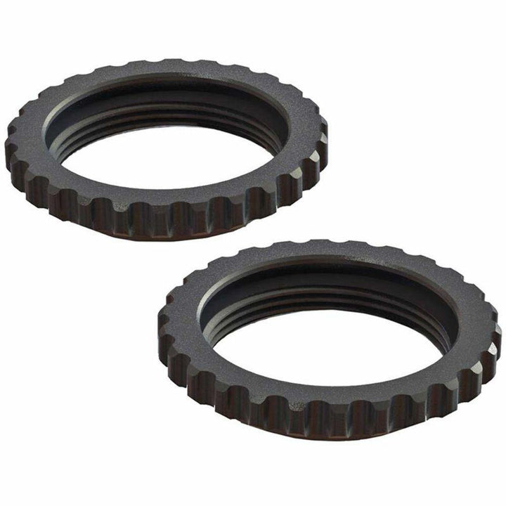 Arrma AR330514 Shock Collar Aluminum Black 6S (2) - Excel RC