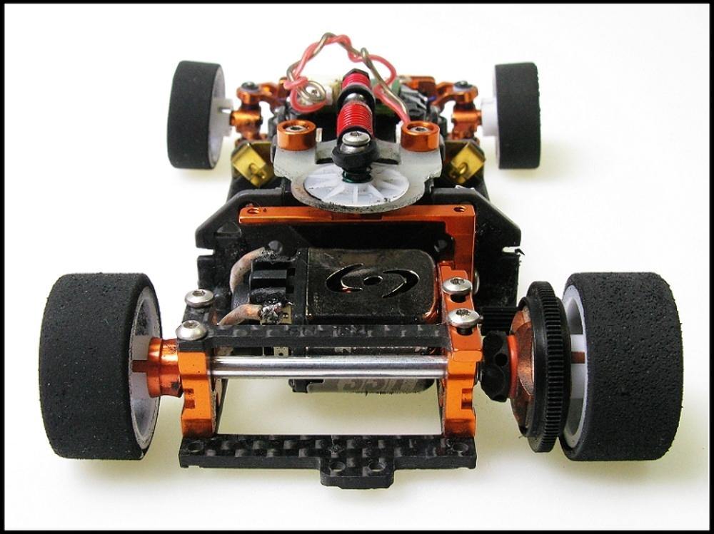 PN Racing LM Carbon Fiber Set for Reconfigurable Motor Mount - Excel RC