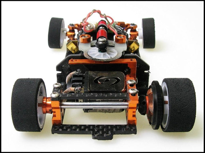 PN Racing LM Carbon Fiber Set for Reconfigurable Motor Mount - Excel RC