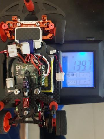 NEXX RACING Dual-Lipo Carbon Chassis Conversion Kit for MR03 (RED) NX-077 - Excel RC