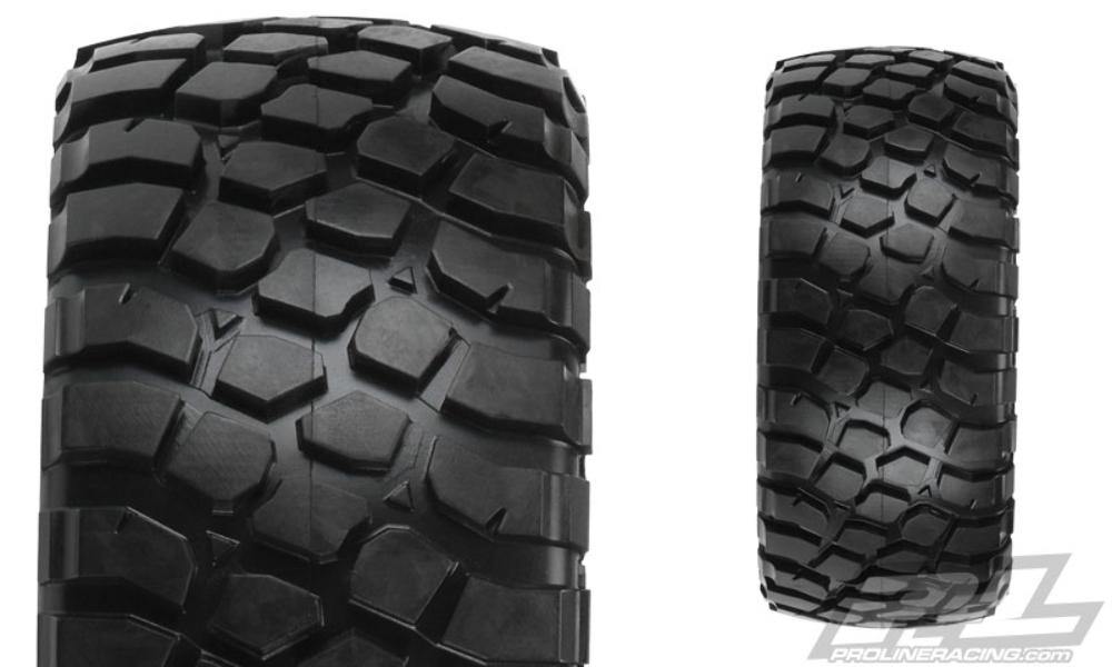Pro-Line BFGoodrich Baja T/A KR2 SC 2.2"/3.0" M2 (Medium) All Terrain Tires Mounted 10123-10 - Excel RC