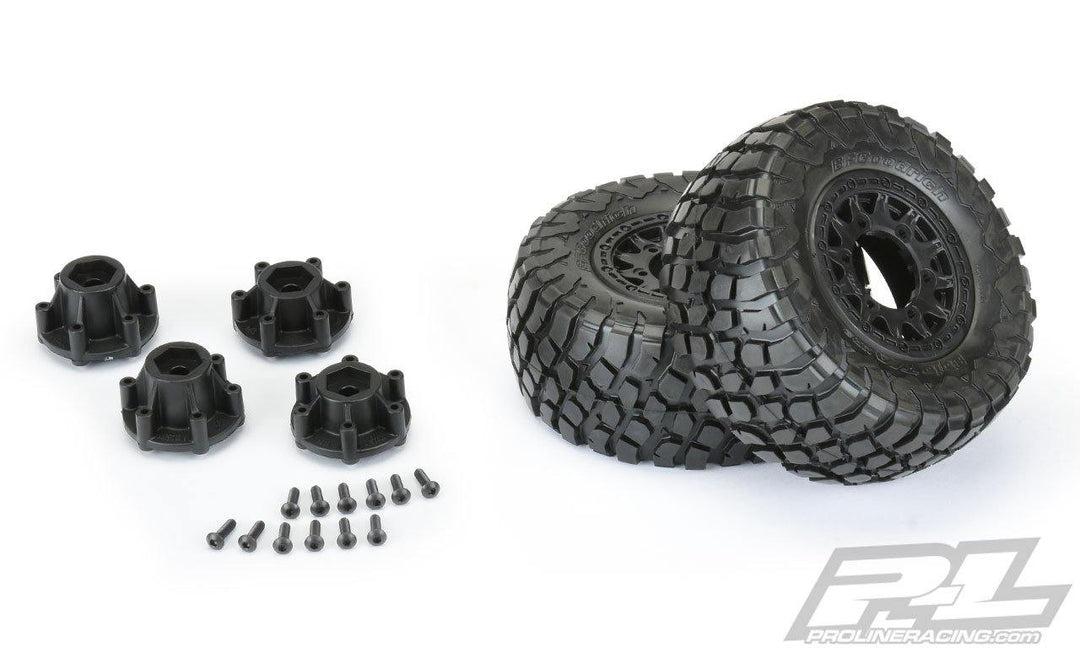 Pro-Line BFGoodrich Baja T/A KR2 SC 2.2"/3.0" M2 (Medium) All Terrain Tires Mounted 10123-10 - Excel RC