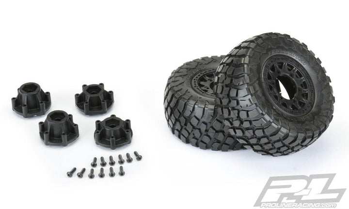 Pro-Line BFGoodrich Baja T/A KR2 SC 2.2"/3.0" M2 (Medium) All Terrain Tires Mounted 10123-10 - Excel RC