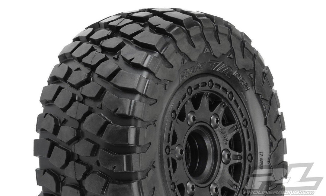 Pro-Line BFGoodrich Baja T/A KR2 SC 2.2"/3.0" M2 (Medium) All Terrain Tires Mounted 10123-10 - Excel RC