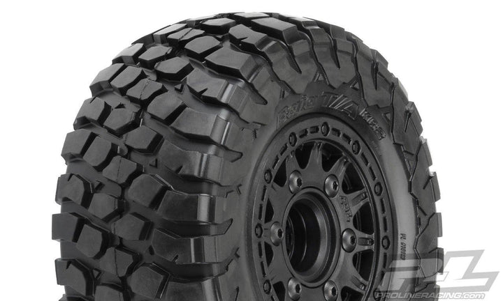 Pro-Line BFGoodrich Baja T/A KR2 SC 2.2"/3.0" M2 (Medium) All Terrain Tires Mounted 10123-10 - Excel RC