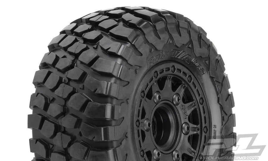 Pro-Line BFGoodrich Baja T/A KR2 SC 2.2"/3.0" M2 (Medium) All Terrain Tires Mounted 10123-10 - Excel RC