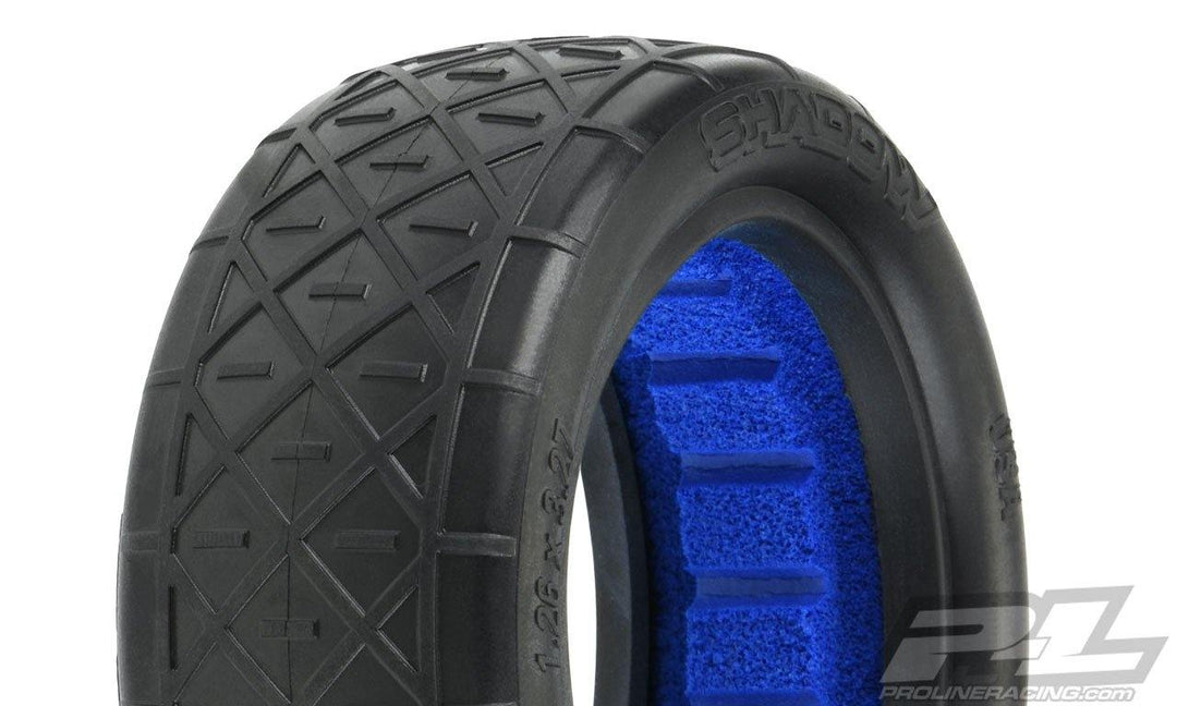 Pro-Line Shadow 2.2" 4WD MC (Clay) Off-Road Buggy Front Tires 8294-17 - Excel RC