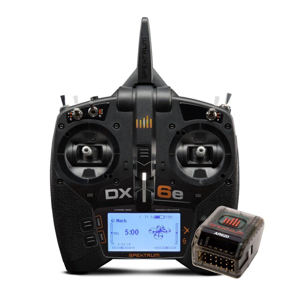 Spektrum DX6e 6CH System w/ AR620 - Excel RC