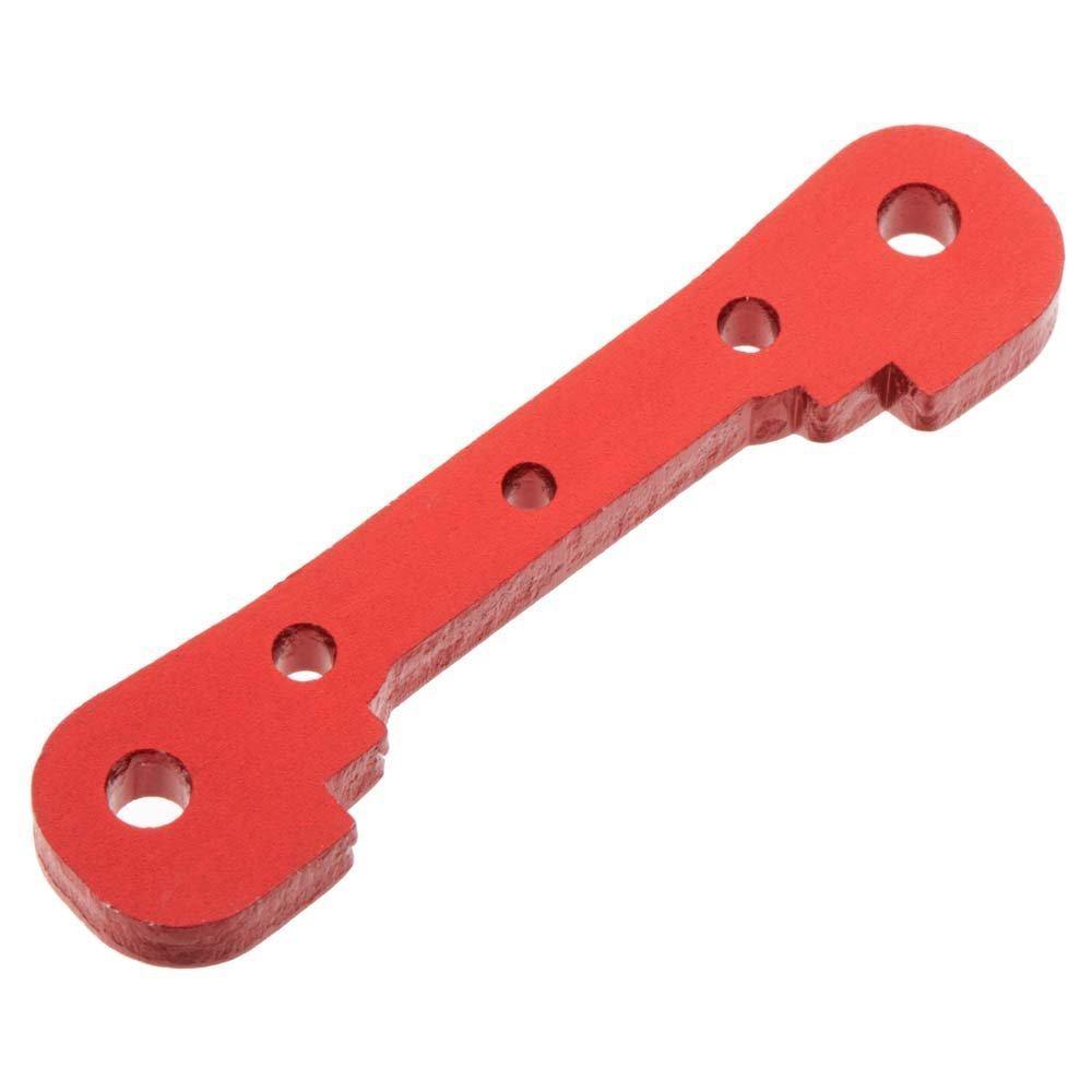 ARRMA AR330378 Suspension Mount FF Aluminum Red - Excel RC