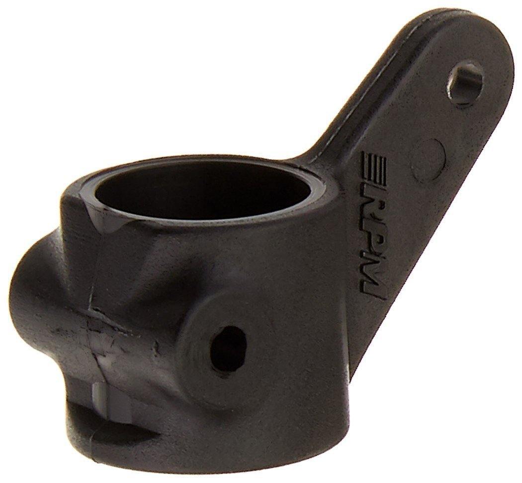 RPM Front Bearing Carrier 2WD Electric Slash, Rustler, Stampede, Bandit, and Nitro Slash, Black - Excel RC