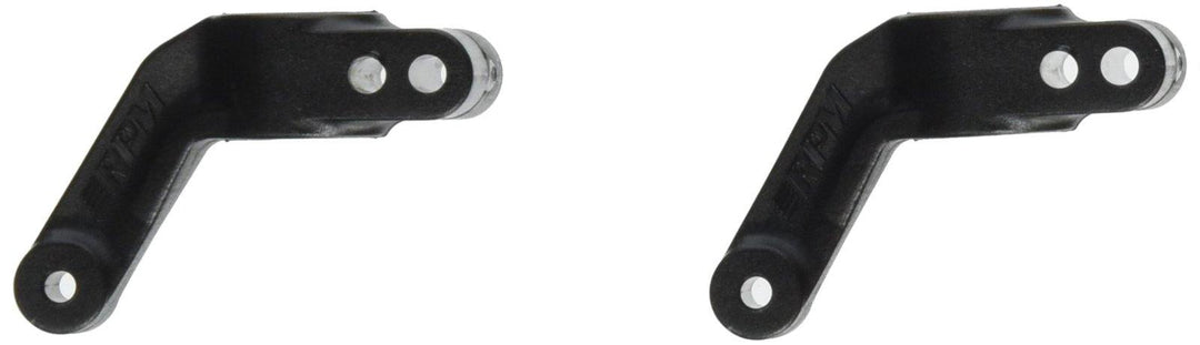 RPM Rear Bearing Carrier 2WD Slash, Rustler, Stampede, and Bandit, Black - Excel RC