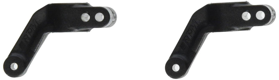 RPM Rear Bearing Carrier 2WD Slash, Rustler, Stampede, and Bandit, Black - Excel RC