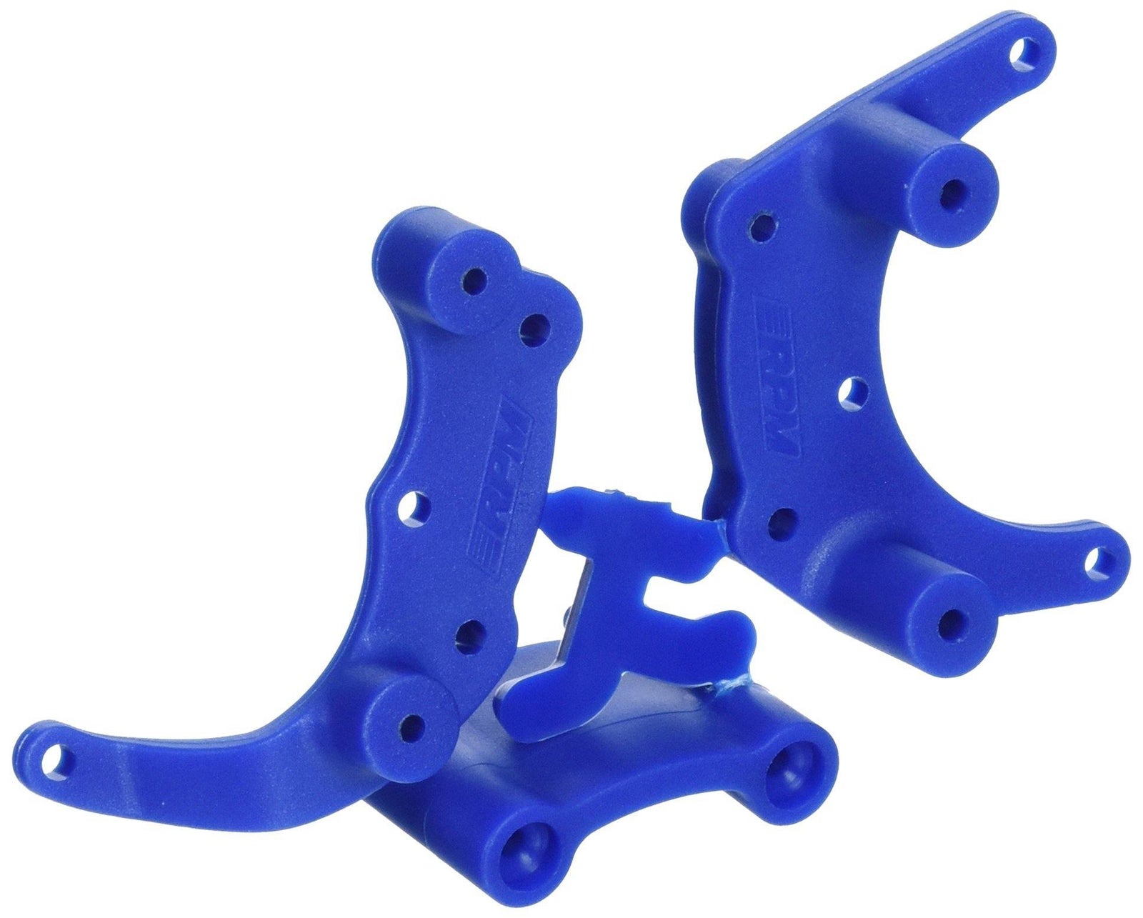 RPM Rear Bumper or Wheelie Bar Mount Electric 2WD Slash, Rustler, Stampede, and Bandit, Blue - Excel RC
