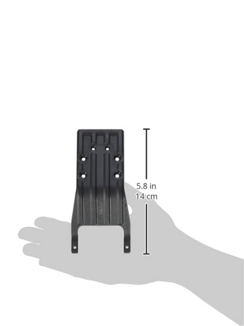 RPM Slash Rear Skid Plate, Black - Excel RC