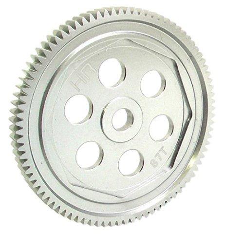 Hot Racing SCT887H 87t 48p Hard Anodized Aluminum Spur Gear Asc - Excel RC
