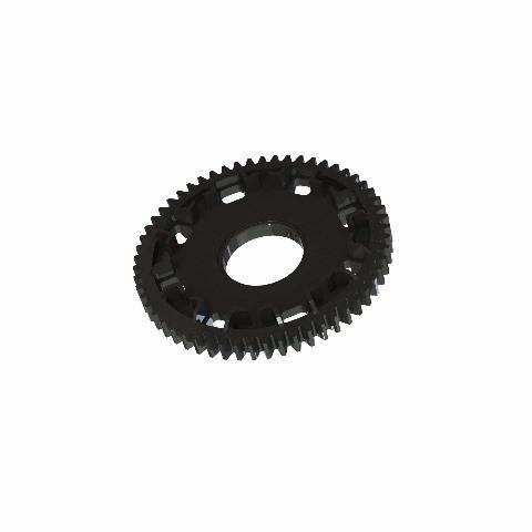 ARRMA HD Steel 57T Spur Gear, 0.8Mod, ARA310945 - Excel RC