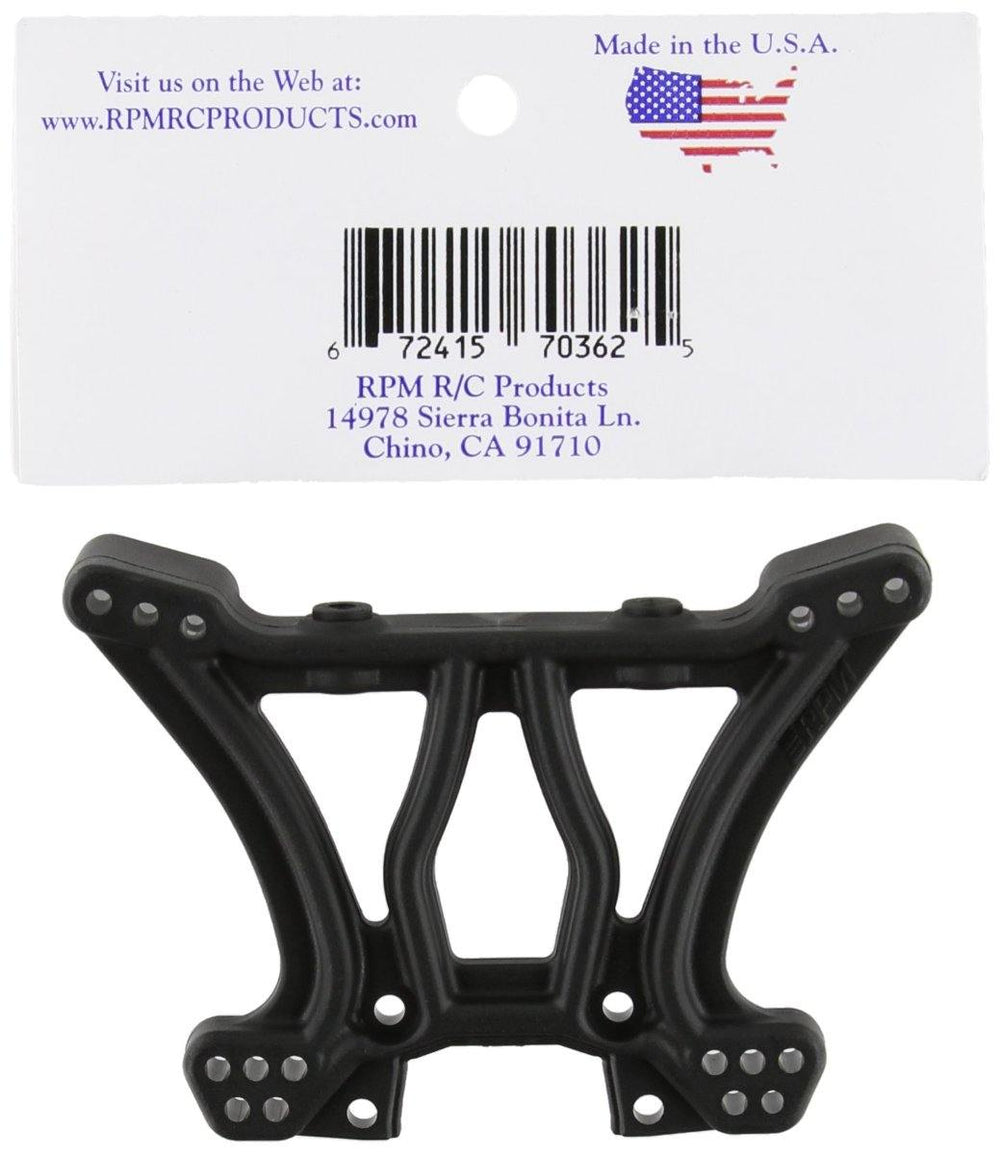 RPM 70362 Rear Shock Tower Slash/Stampede 4x4 Black - Excel RC