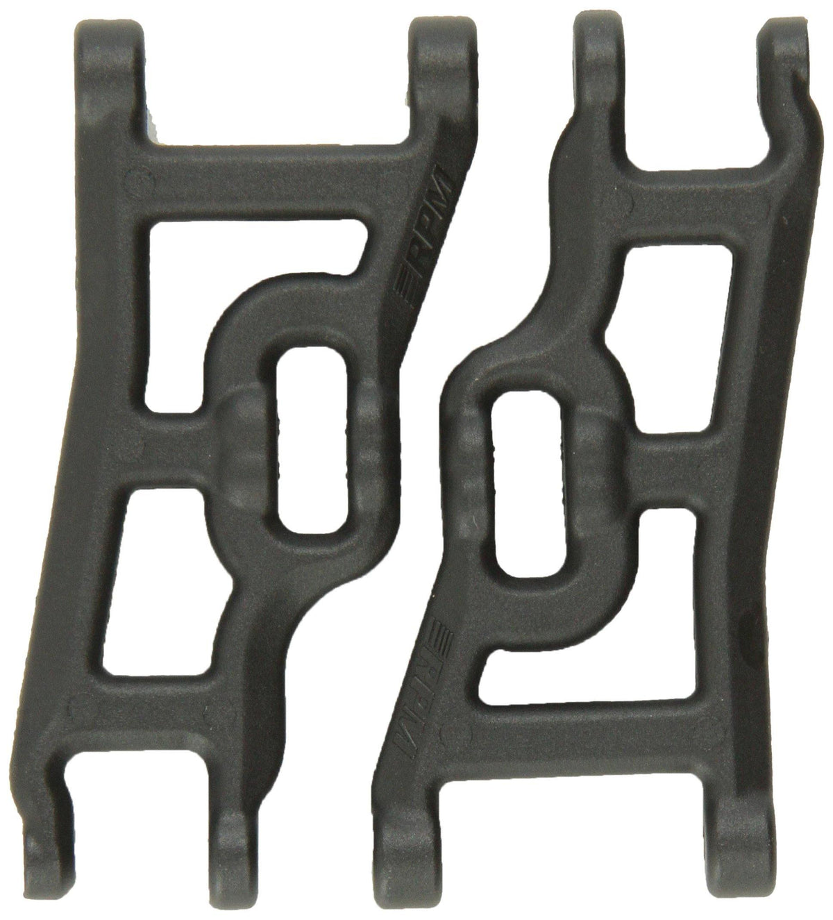 RPM 80242 Front A-Arms Black Monster Jam/Rustler/Stampede/Slash (2) Black - Excel RC