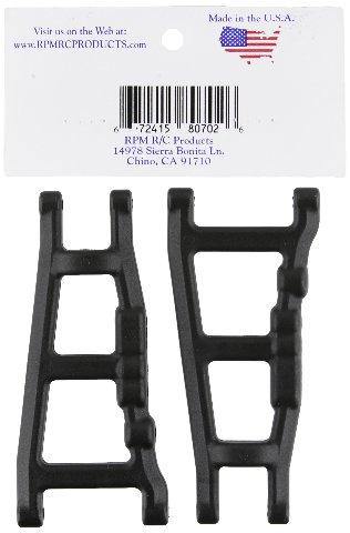 RPM 80702 Front/Rear A-Arms Black Slash/Stampede 4x4 Black - Excel RC